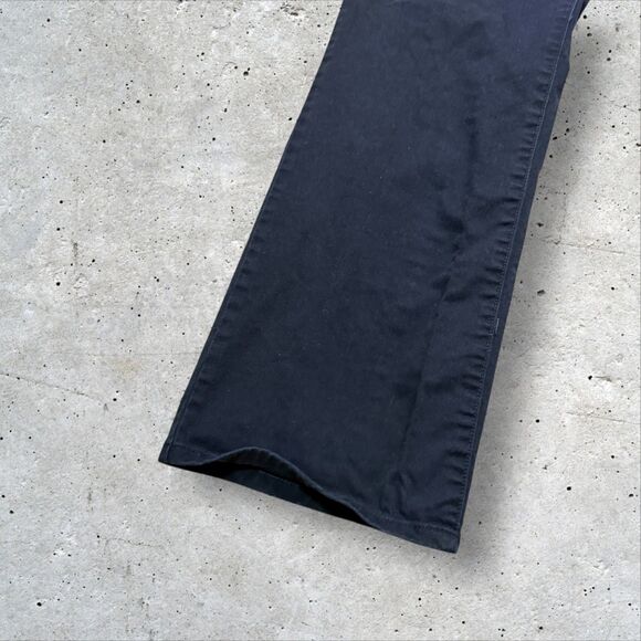 Levi’s 550 Relaxed Boot Cut Women’s Jeans Black Size 16L Stretch Mid Rise - Picture 9 of 14